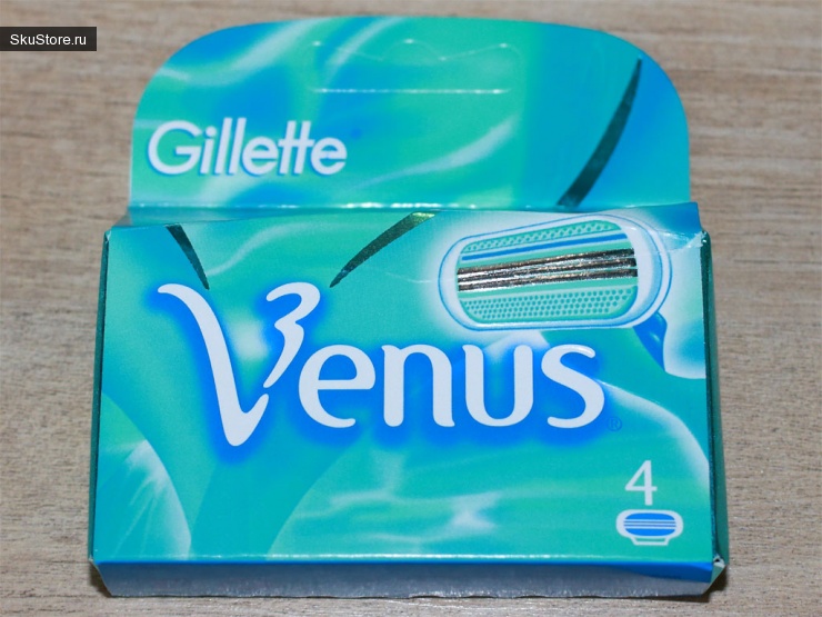 Упаковка Venus Gillette