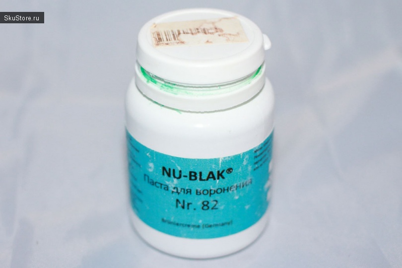 Паста для воронения NU-BLAK №82