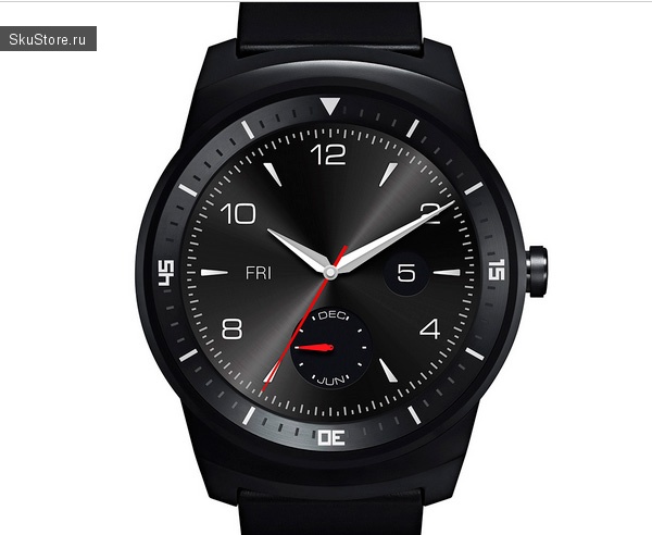 Смарт-часы LG G Watch R