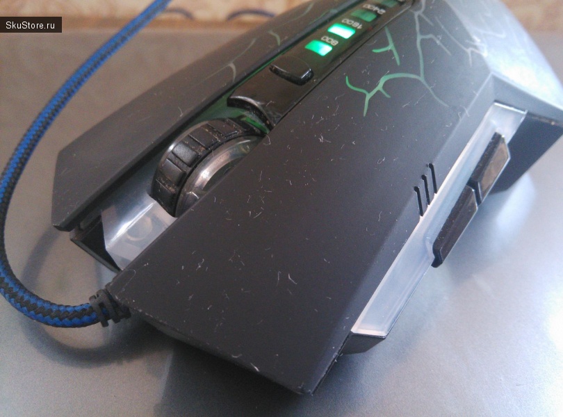 Игровая мышь WFiRST X900-M с Алиэкспресс