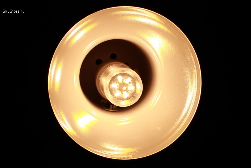 Светодиодная лампа-кукуруза с Алиэкспресс