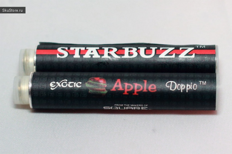 Вкус Apple Doppio для кальяна Starbuzz E-Hose - обзор