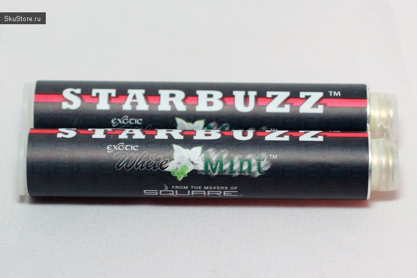 Вкус White Mint для кальяна Starbuzz E-Hose - обзор