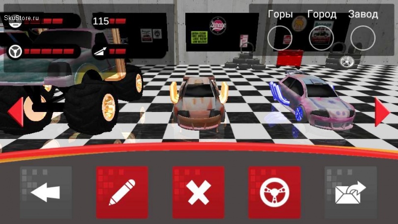 Crayola Virtual Design Pro-Cars Set - скриншоты из приложения