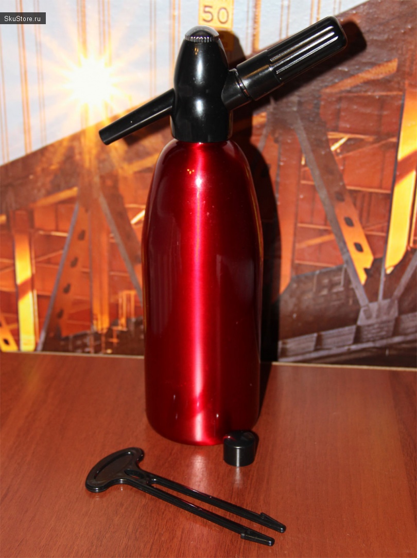 Сифон для газирования воды с Алиэкспресс