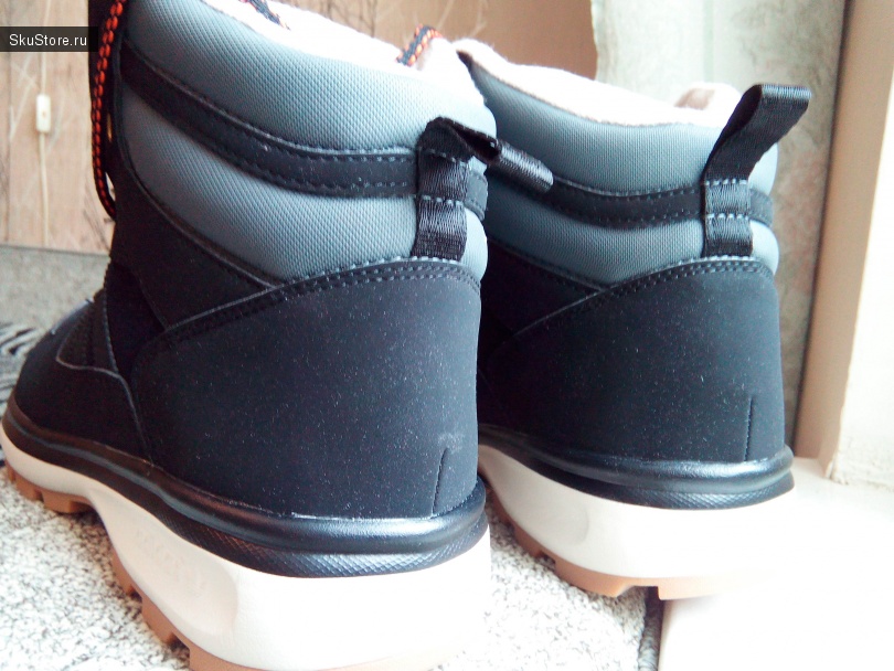 Adidas Chasker boots - вид сзади