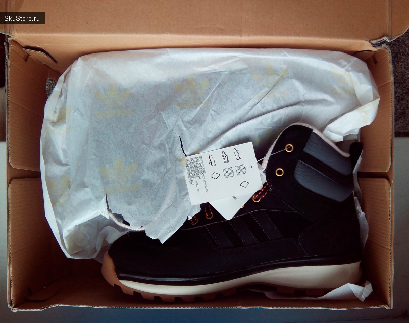 Adidas Chasker boots в коробке
