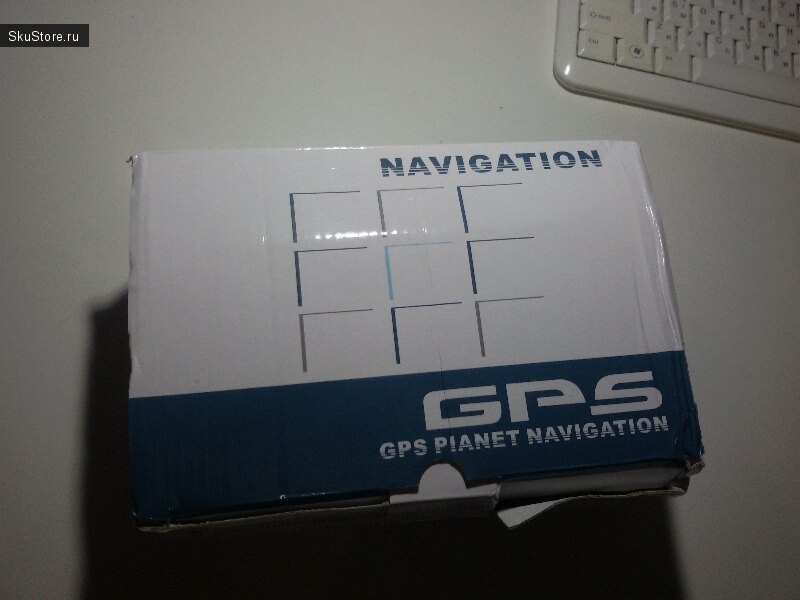 Коробка с GPS навигатором Pioneer