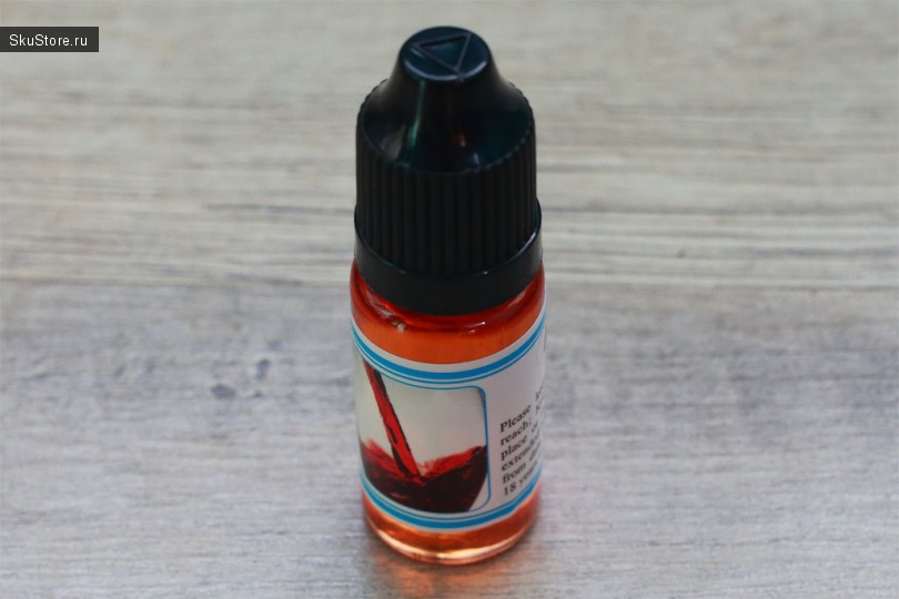 Жидкость для электронных сигарет со вкусом Редбулла