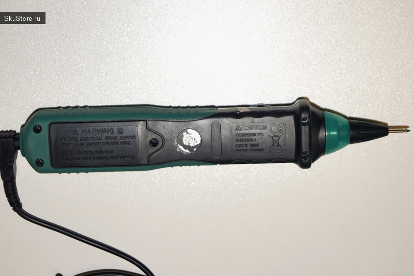 MASTECH MS8211 - тестер-ручка для электрика