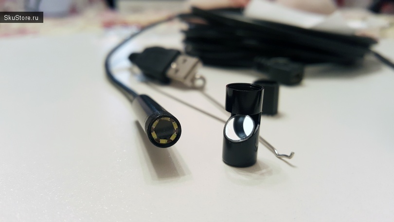 Micro USB эндоскоп