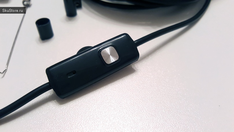 Micro USB эндоскоп