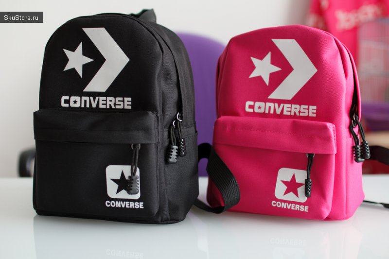 Обзор рюкзаков в стиле Converse Mini