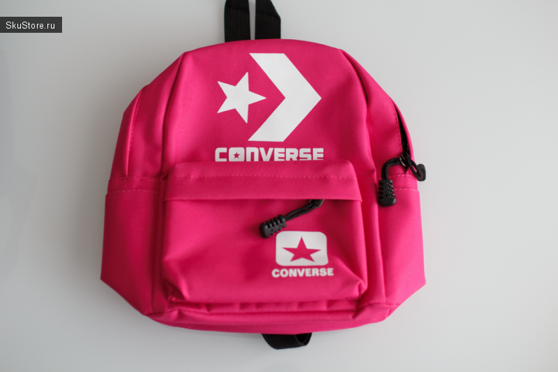 Обзор рюкзаков в стиле Converse Mini