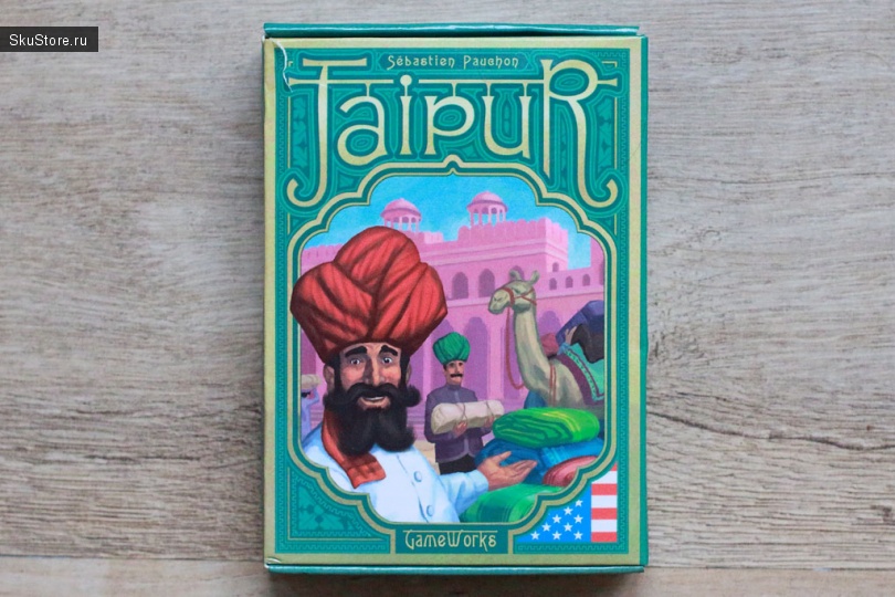 Карточная игра Джайпур
