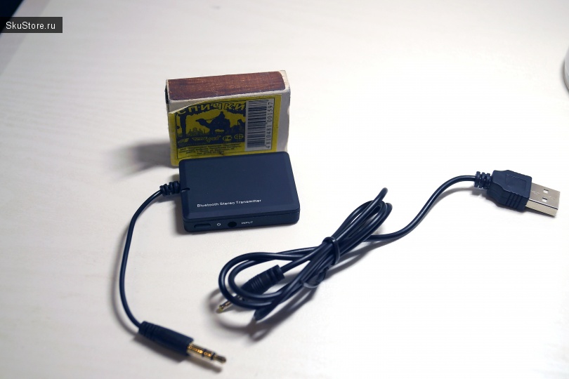 Bluetooth передатчик для беспроводных наушников