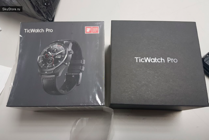 Смарт часы TicWatch Pro