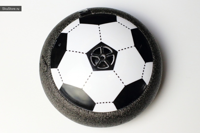 Шайба мяч (ховербол) с Алиэкспресс - обзор