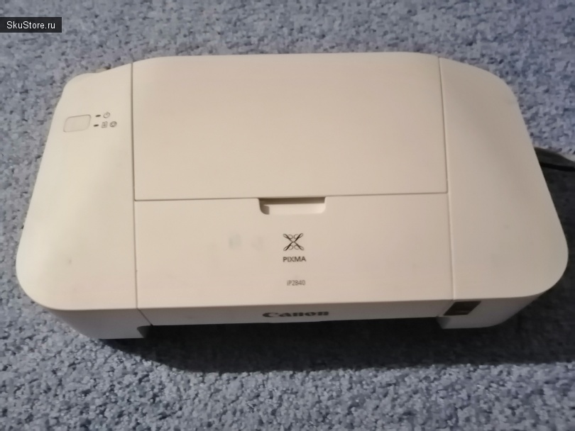 Бюджетный цветной принтер Canon PIXMA IP2840