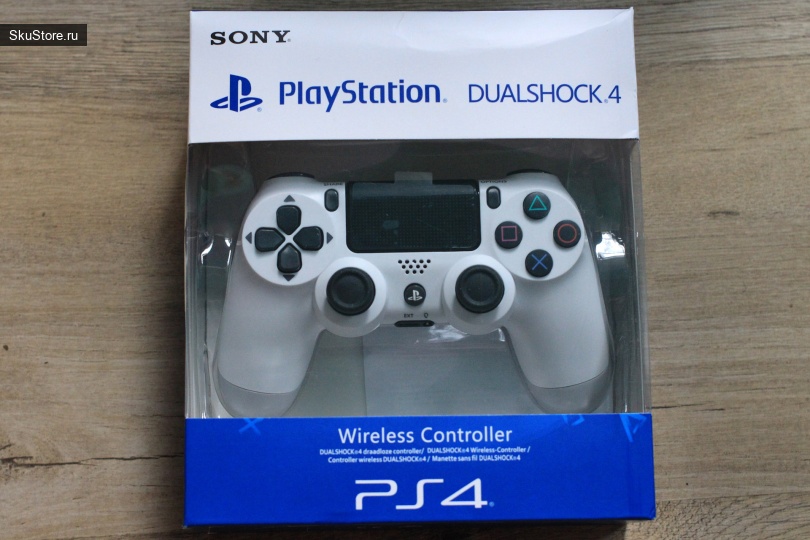 Геймпады DualShock 4 от Playstation 4 и их подключение к ПК