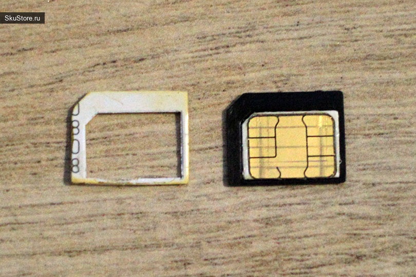Резак для Micro-Sim/Nano-Sim карт