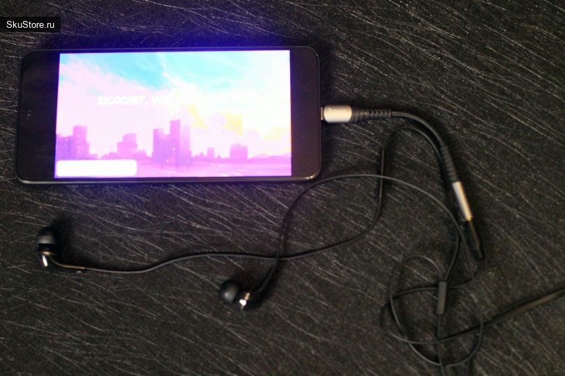 Переходник для наушников с USB Type-C на Jack 3.5 мм