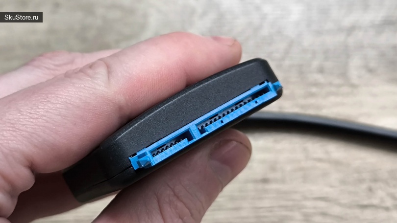 Переходник SATA - USB 3.0 на Wildberries