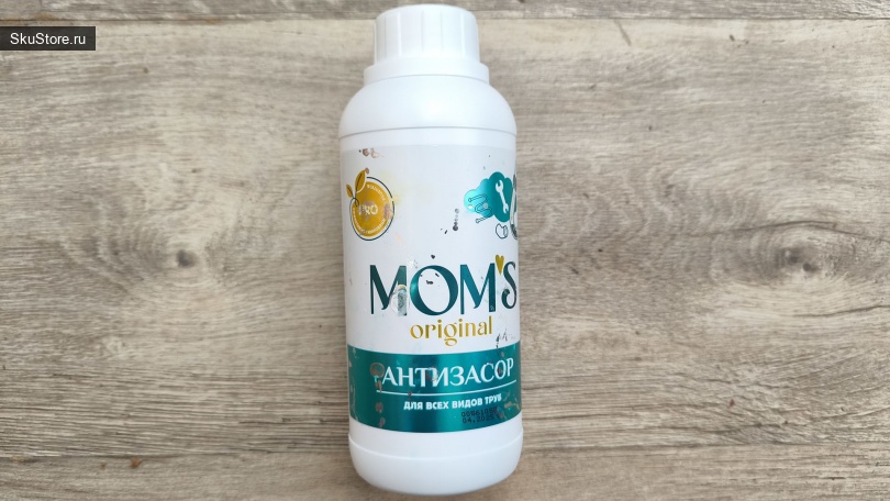 Гранулы от засоров Moms Original Гранулы от засоров Moms Original