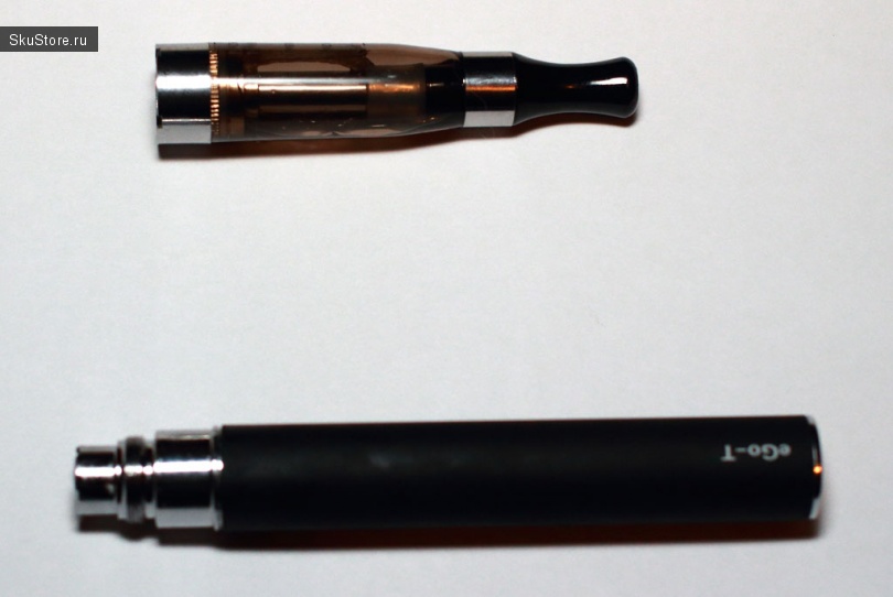 Электронная сигарета eGo-T CE4 в полуразобранном виде