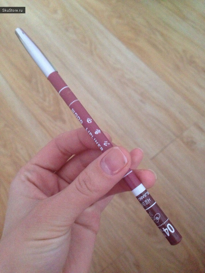 Качественный и недорогой карандаш для губ с Алиэкспресс