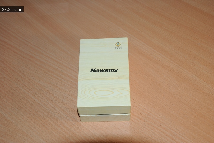 Ультратонкий Hi-Fi плеер Newsmy A33 - коробка
