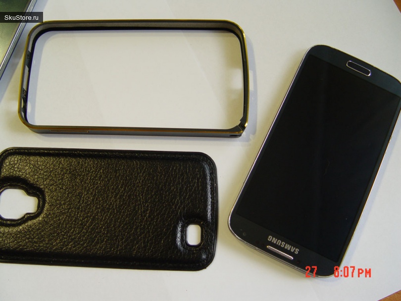 Задняя крышка и бампер для Samsung Galaxy S4