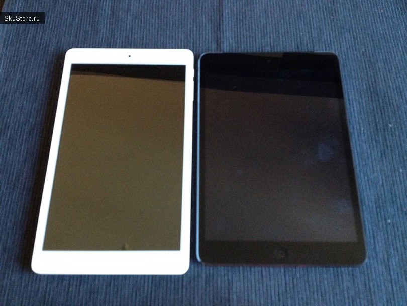 Teclast X80H и iPad mini