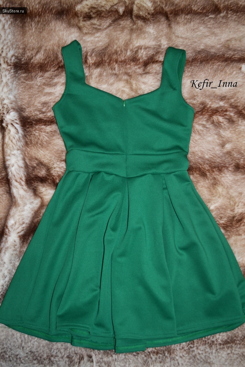 Зеленое летнее платье из интернет-магазина chinabuye.com