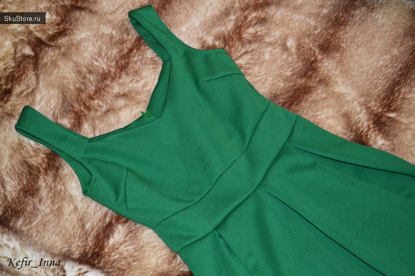 Зеленое летнее платье из интернет-магазина chinabuye.com