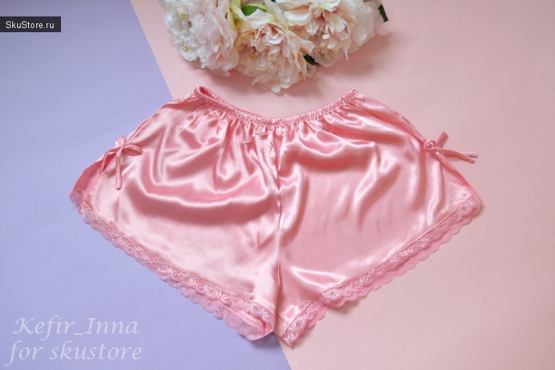 Прелестная розовая пижамка для милых девушек