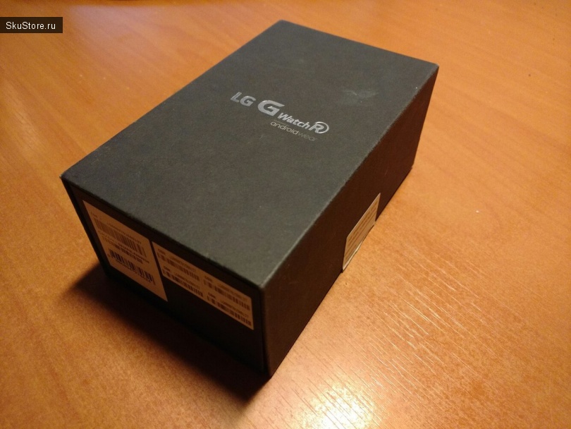 Коробка LG G Watch R