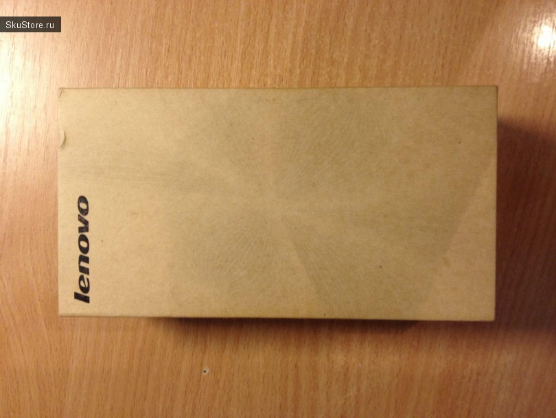 Lenovo K3 Note - упаковка