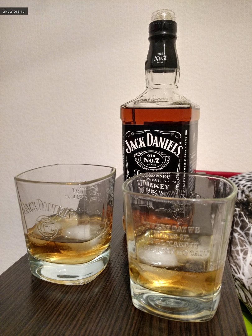 Роксы для виски от Jack Daniels