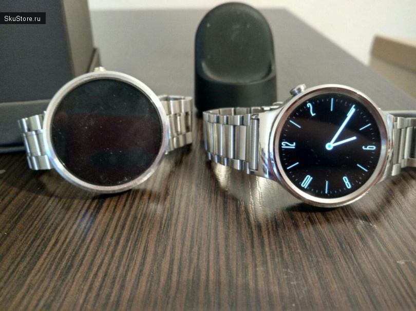 HUAWEI SMART WATCH - смарт-часы на Android Wear
