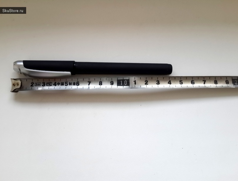 Ручка с исчезающими чернилами - длина
