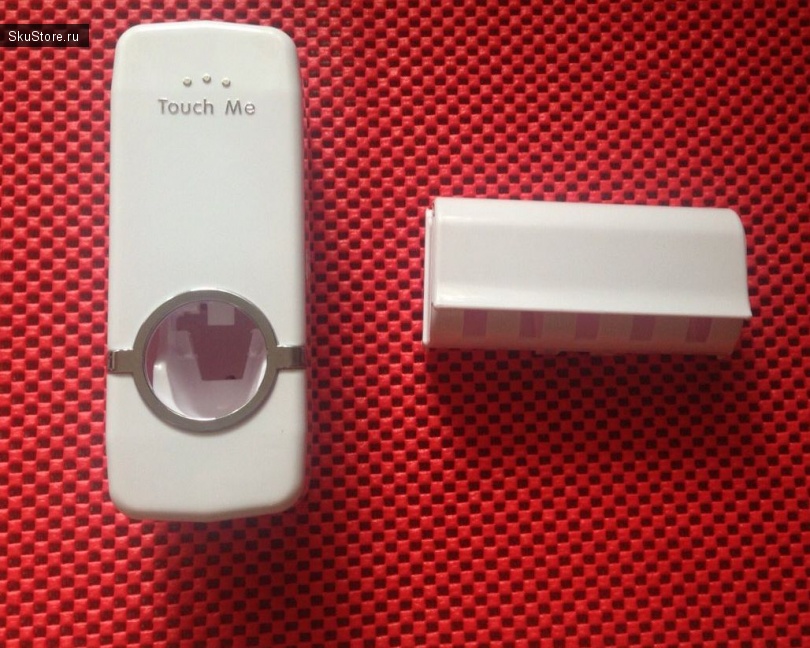 Автоматический дозатор для зубной пасты