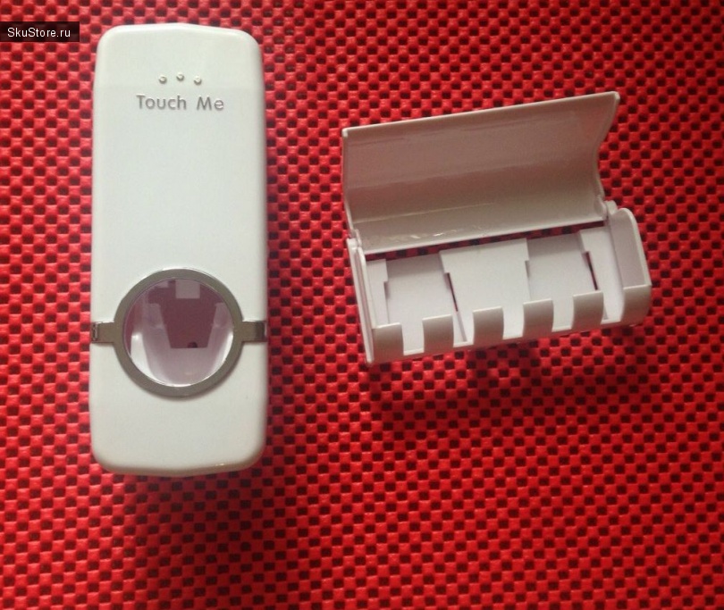 Автоматический дозатор для зубной пасты