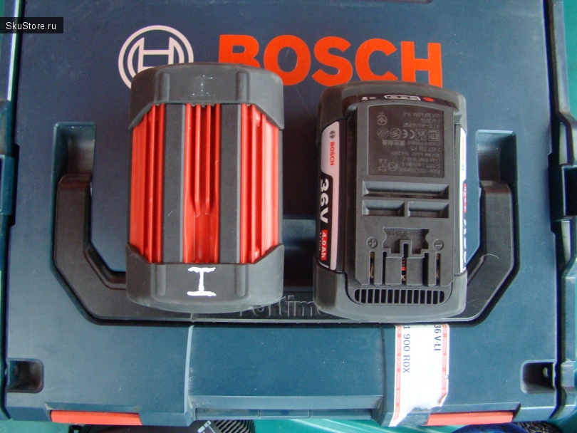 Аккумуляторный перфоратор Bosch на 36v