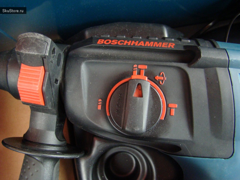 Аккумуляторный перфоратор Bosch на 36v