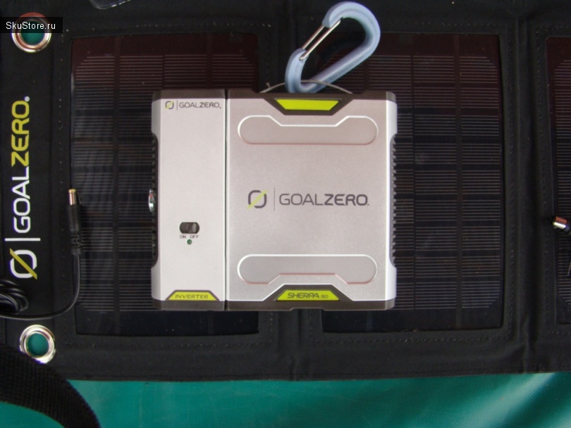 Powerbank Goal Zero Sherpa 50