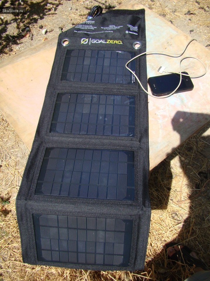Солнечная батарея Goal Zero Nomad 13