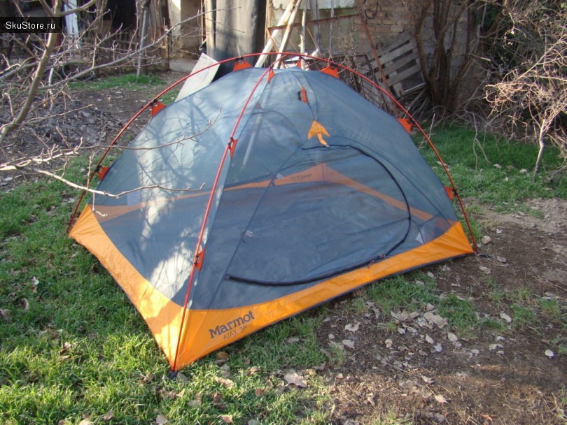 Сетчатые боковые стенки палатки Marmot Ajax
