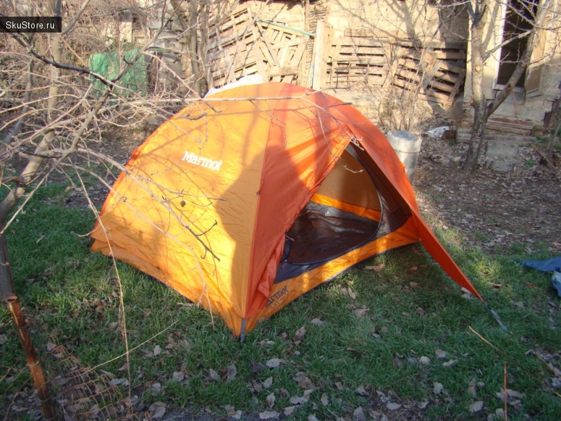 Палатка Marmot Ajax - тамбур