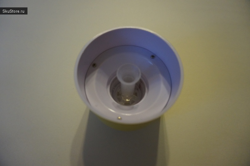 Отверстие для фильтра в Bottle Caps Humidifier